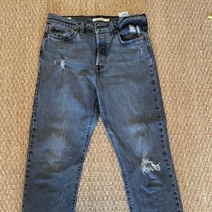 Levi’s Wedgie Straight Jeans